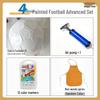 Customizable DIY Graffiti Football - Perfect for Kids & Adults