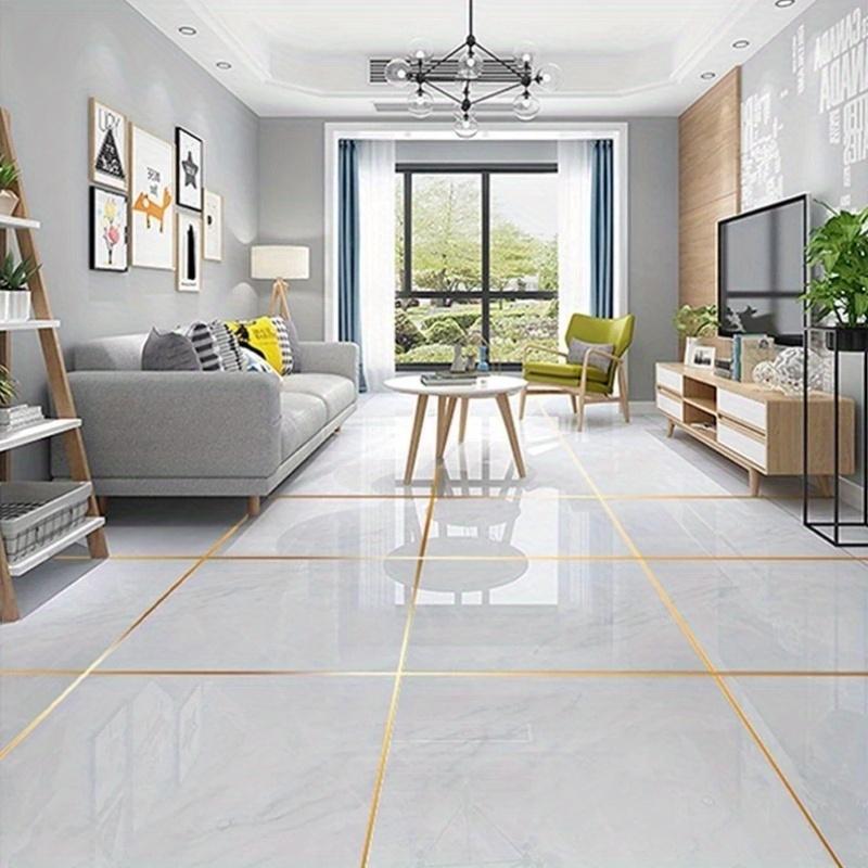 Selbstklebendes wasserdichtes Nahtband für Boden & Wand - Moderne Fliesen- & Farbkantenabdeckung, Bodenkantenband, Wandaufkleber, Moderne Dekoration