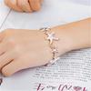 New Luxury 925 Sterling Silver Precious Star Bracelets for Men Women Fashion Fine Jewelry Lady Party Wedding 20cm Holiday Gifts