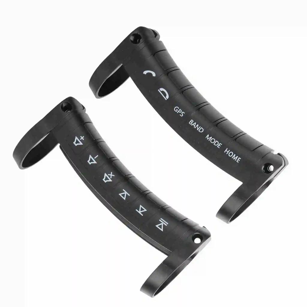 Universal Car Steering Wheel Remote Control Wireless DVD Navigation Buttons Controller