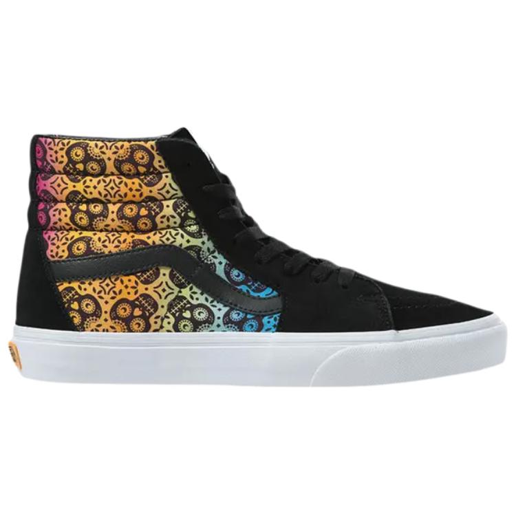 Sk8 Vans-Hi 'Dia De Los Muertos - Rainbow' VN0A4U3C5BB