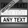 1pc Customizable Vintage Aluminum Wall Art Sign Industrial Home Decor Metal Plaque
