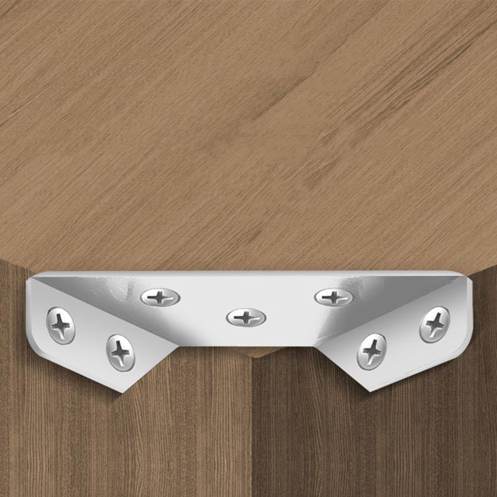 10pieces Durable Universal Corner Code With Thickened Panel And Firm Fixation Furniture Connectors