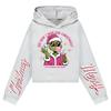 Kids' Casual Fashion Christmas Printed Long Sleeve Hooded Sweatshirt (No Drawstring)