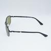 Police Polarized Sunglasses for SPLT75J Size Tech Lenses Japan Square Shape Men, 531P, 58, Collection, Fitted, Model,