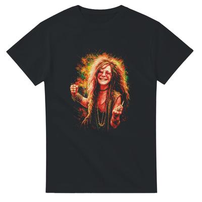Janis Joplin Inspired Unisex Shirt or Kids Shirt | Gildan® 5000