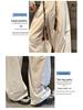 American Style Wide-Leg Woven Belt Pants: Women's 2026 Spring/Summer Casual Workwear