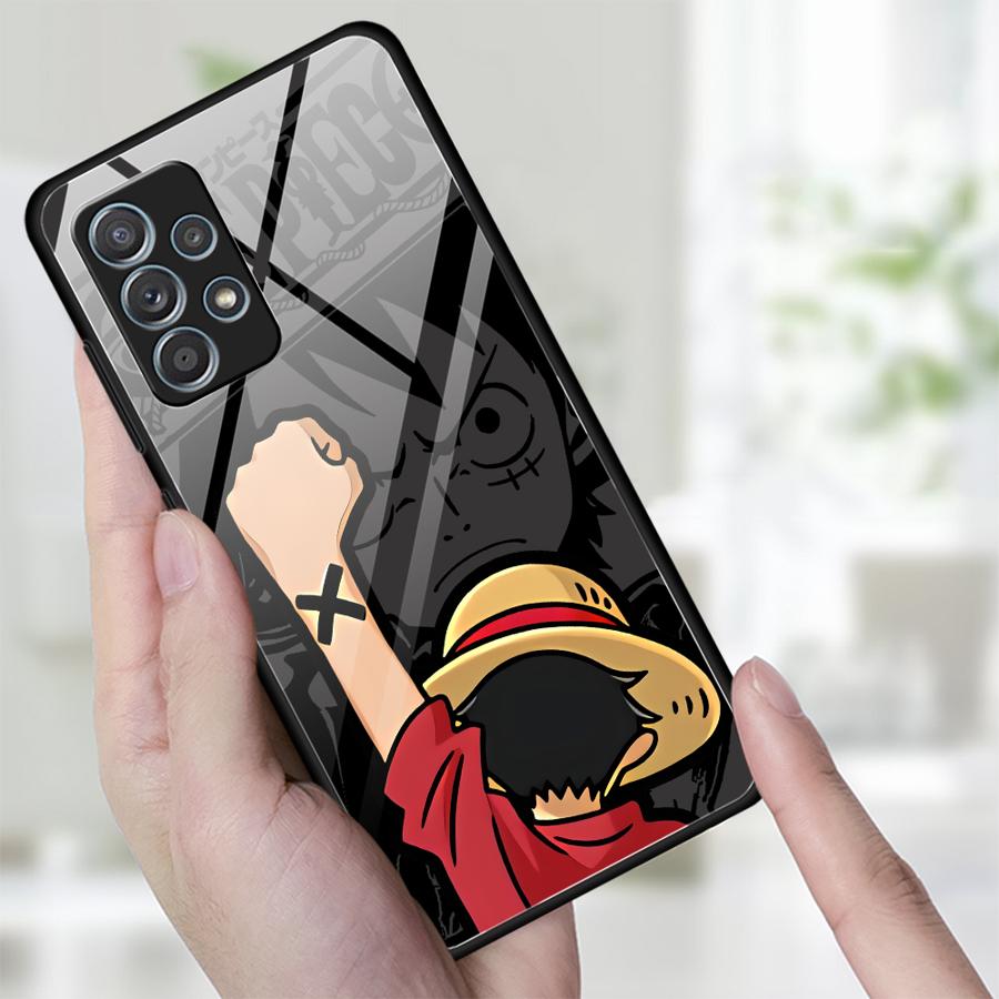 

OneS P-ieceS LuffyS Phone Cover Case for Samsung Galaxy A73 A34 A36 A71 A21 A06 A56 A35 A25 A14 A30 A15 A50 A51 A52 A13 A20 A16 Galaxy A30