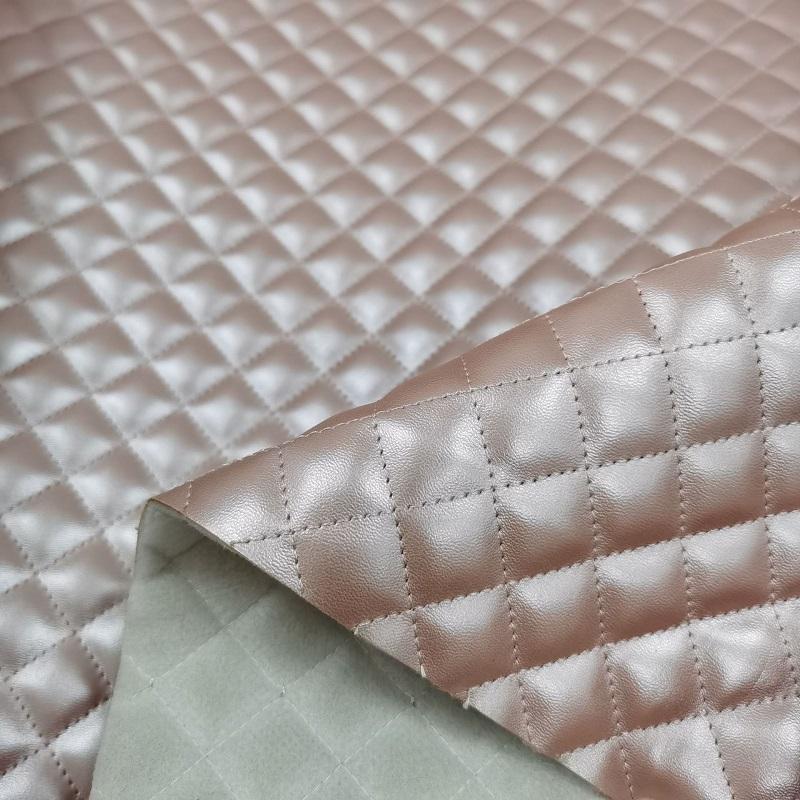 90*140cm Silná houba Umělá PU kůže Látka Vyšívaná DIY Interiér auta Čalounění Čelo postele Nábytek Materiál na tašky na boty