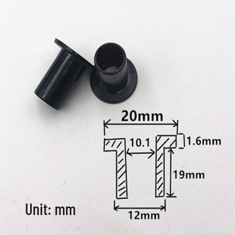 Nylon Wear-Resistant Insulating Step Washer Bolt Liner - Male-Female Screw Bushing