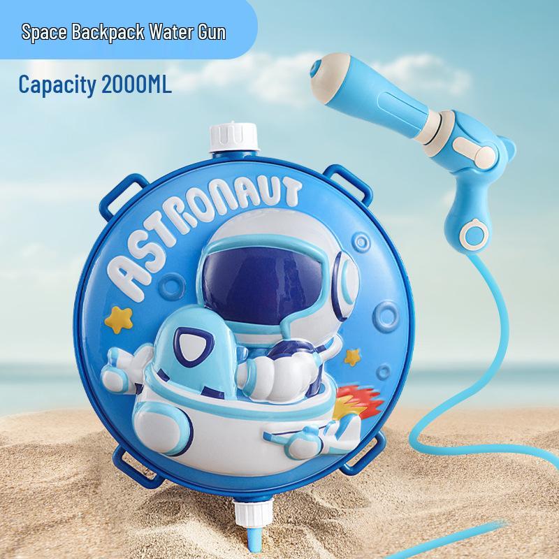 Kids' Cat Backpack Water Gun Toy – Outdoor Fun Splash Battle
