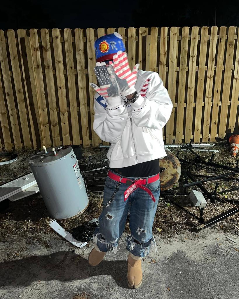 Retro Y2K Street Style Men's Embroidered Zip-Up Hoodie Jacket