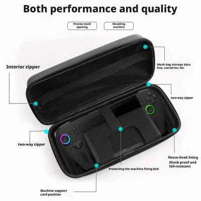 Sac de Rangement Pour Rog Xbox Ally/Rog Xbox Ally X Coque Dure Étui de Transport Portable Sac Accessoires Console de Jeu