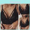 Elegant Women's Lace Bralette With High Elasticity Perfect For Summer Cami Style