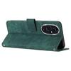 For Honor 200 Pro 5G Cell Phone Case PU Leather Wallet Skin-Touch Drop-proof Cover