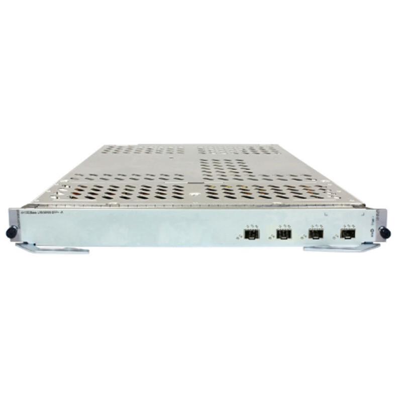 

Huawei CR5D0L4XFA70 4-Port 10GBase SFP+ Integrated Line Processing Board