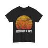 Don't Worry Be Capy T Shirt, Capybara Sunglasses Rodents Funny Women Men Shirt