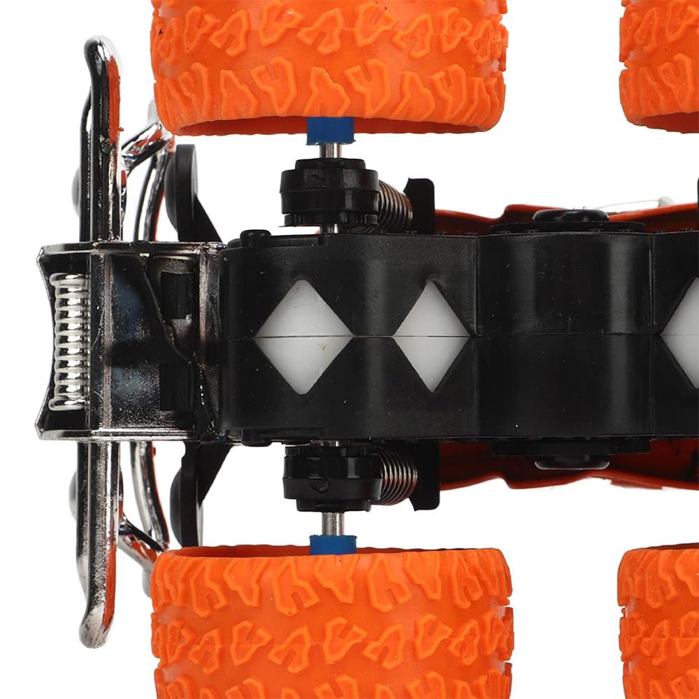 Trägheitsfahrzeug-Spielzeug aus Legierung, tragbares 4-Rad-Trägheits-LKW-Spielzeug, helle Farbe, simuliert, exquisit für zu Hause