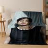 3D-Druck Stray Kids K-Pop Star Bang Chan Flanelldecke Weiche Warme Decke für Schlafzimmer Wohnzimmer Bett Reise Camping Picknick Geschenk