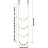 For Iatable Boat Kayak Motorboat Canoeing Auxiliary Ladder Safe Reliable Rubber Boat Pure Nylon Belt Ladder Rope Ladder