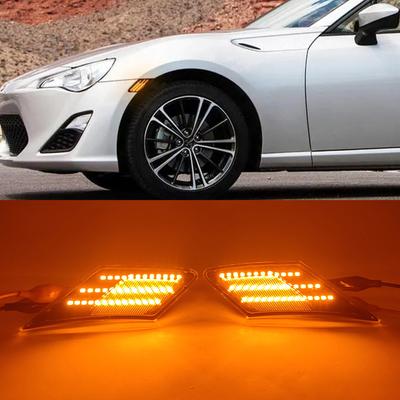 2szt. LED Dynamiczne boczne światła kierunkowskazów do Subaru BRZ Scion FR-S Toyota GT86