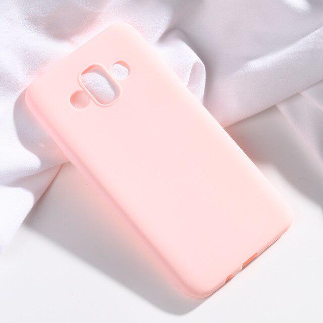 Buy For Samsung Galaxy J7 Duo Cover Soft Silicone Candy TPU Cases