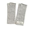 Pure Color Long Wrist Gloves Arm Warmers Wrist Sleeves Street Style Elbow Mittens  Women Wear