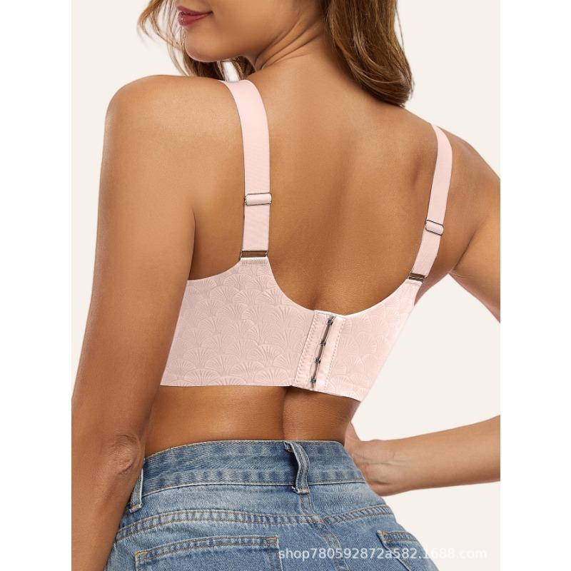 Women Bare Feeling Seamless Wireless Push Up Comfortable Everyday Bra