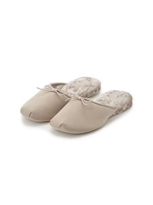 Snidel Home Satin Slippers SHGG259049 Women's BEG Free Size