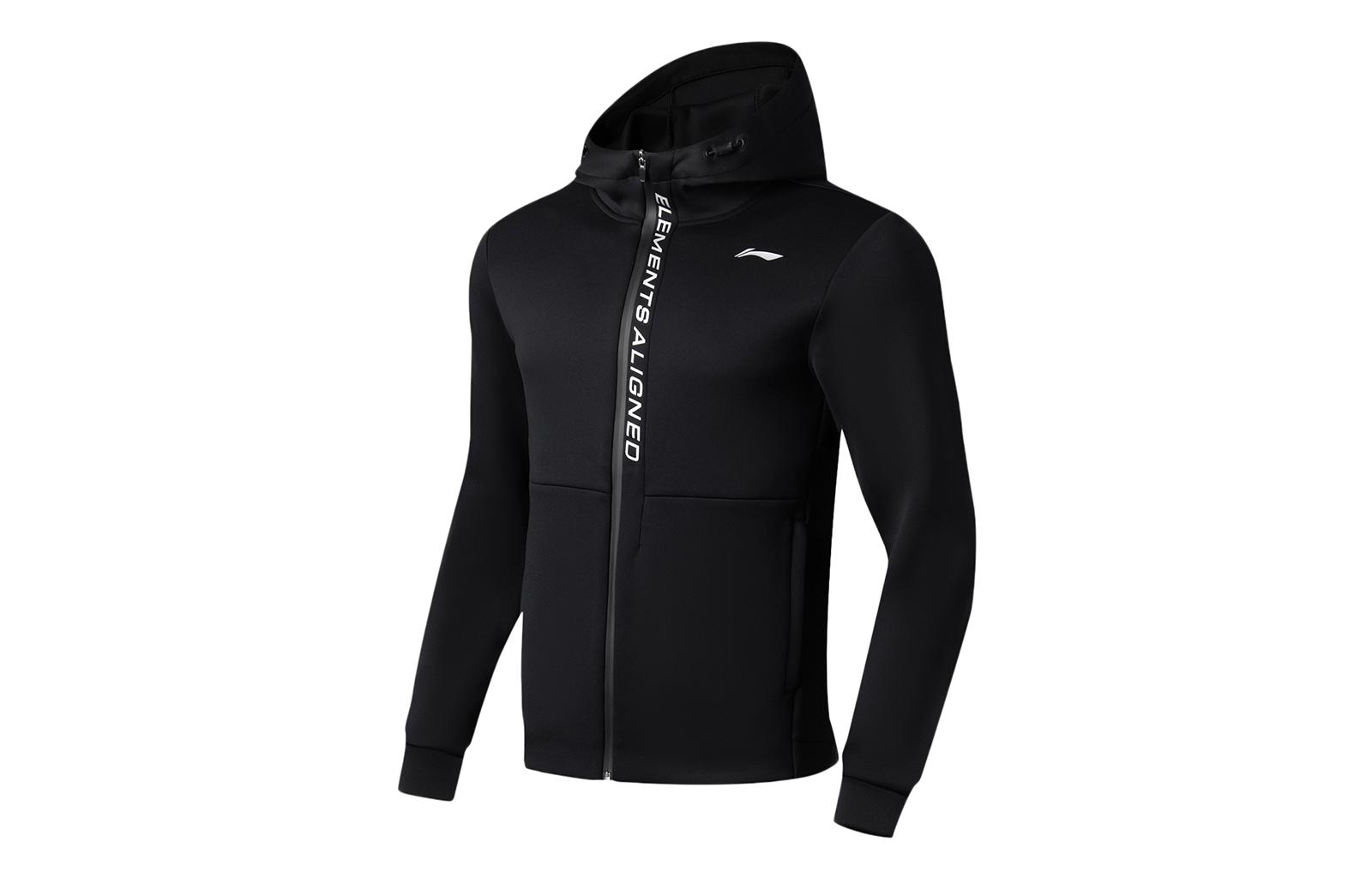 Свитшот мужской Li Ning Fitness Series Черный AWDT051-1 4XL