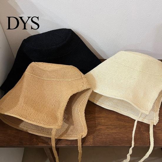 Adjustable Wide Brim Hat for Summer Straw Sun Hat, with Windproof String, Breathable UV Foldable Visor Beach Vacation Protection Women Outdoor Travel