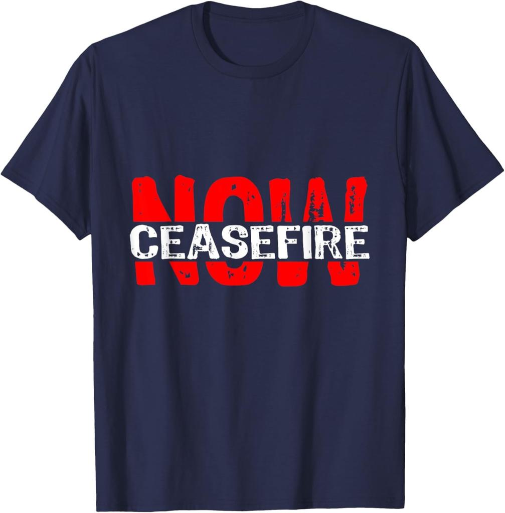 Ceasefire NOW Tee, Activist Protest Outfit," Stop Fire Unisex T-Shirt