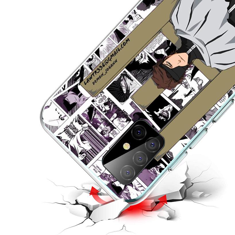 Bleach Aizen Sousuke Phone Case For Samsung Galaxy A17 A37 A57 A16 A26 A36 A56 A15 A25 A35 A55 A14 A24 A34 A54 A13 A23 A33 A53 A
