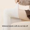 Over-knee Long Stockings - Children's Autumn/winter Padded Thick Warm Knee Guards for Legs, Stretchy Pure Color Simple Pressure Stockings