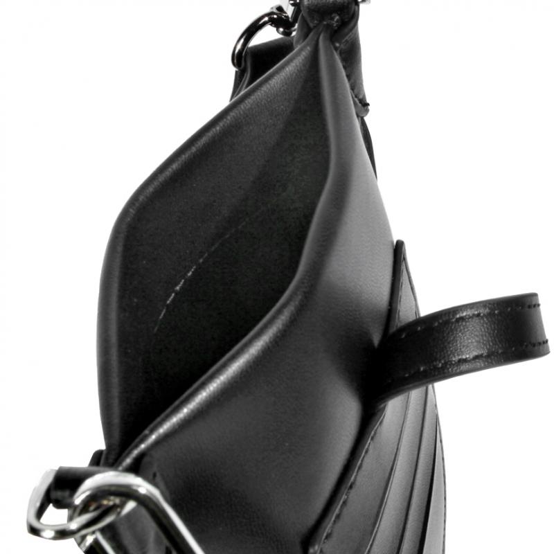 Benetton Daily Petit Crossbody Bag Bcbga8361 Bk