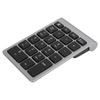 RF304 22 Keys Numeric Keypad USB 2.4G Wireless Mini Keyboard with Receiver
