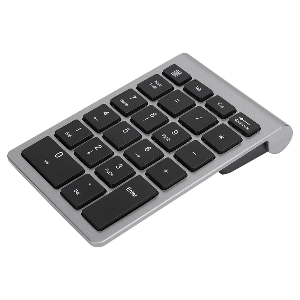 RF304 22 Keys Numeric Keypad USB 2.4G Wireless Mini Keyboard with Receiver