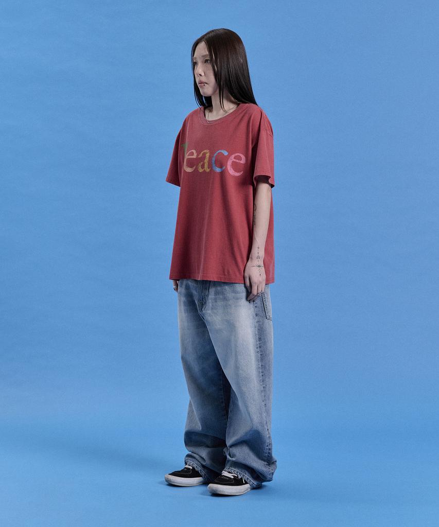 Kaiso Piece T-Shirt Vintage Red