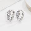 2025 Luxury Lightweight Women's Niche Round Earrings