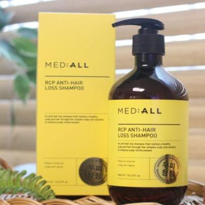 Mediol Scalp Cleansing Shampoo Exfoliating Woody Scent 480ml 1+1, 2 Pcs.