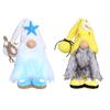 Bee Festival Faceless Doll Creative Standing Dwarf Starfish Doll Ocean Festival Doll Desktop Decoration