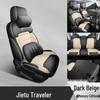 Jetour Traveller Full Leather Car Seat Cushion - Universal, New Model, Four Seasons, Drop Shipping Ready.