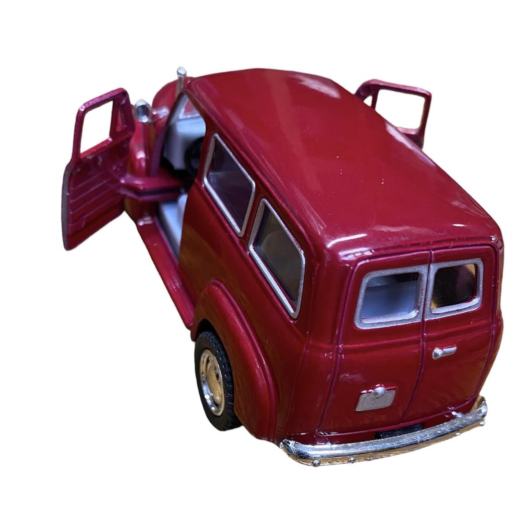 Kinsmart Chevrolet Suburban 1950 SUV Scale Diecast Car Red 1/36