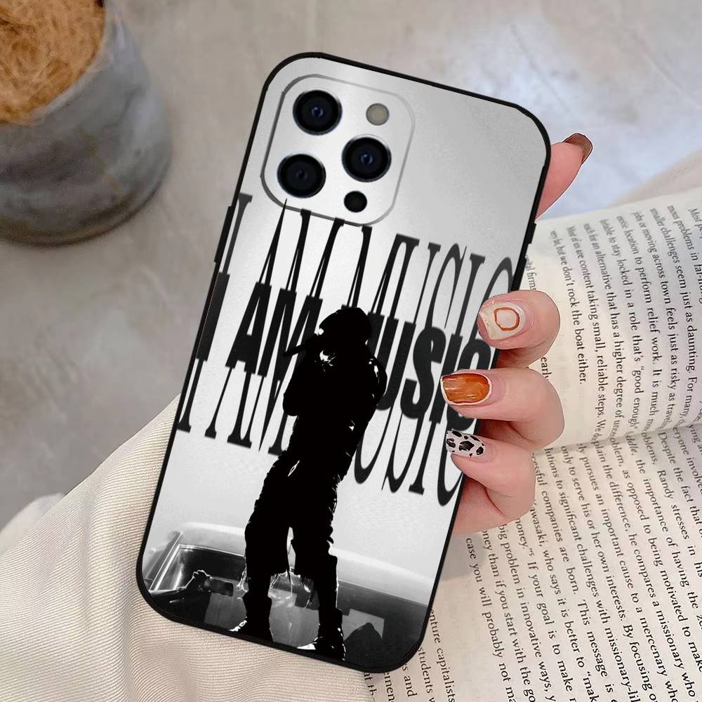 I-I AM MUSIC P-Playboi C-Carti Phone Case Silicone Soft For IPhone 17 16 15 14 13 12 11 X XR Plus Pro Max Plus