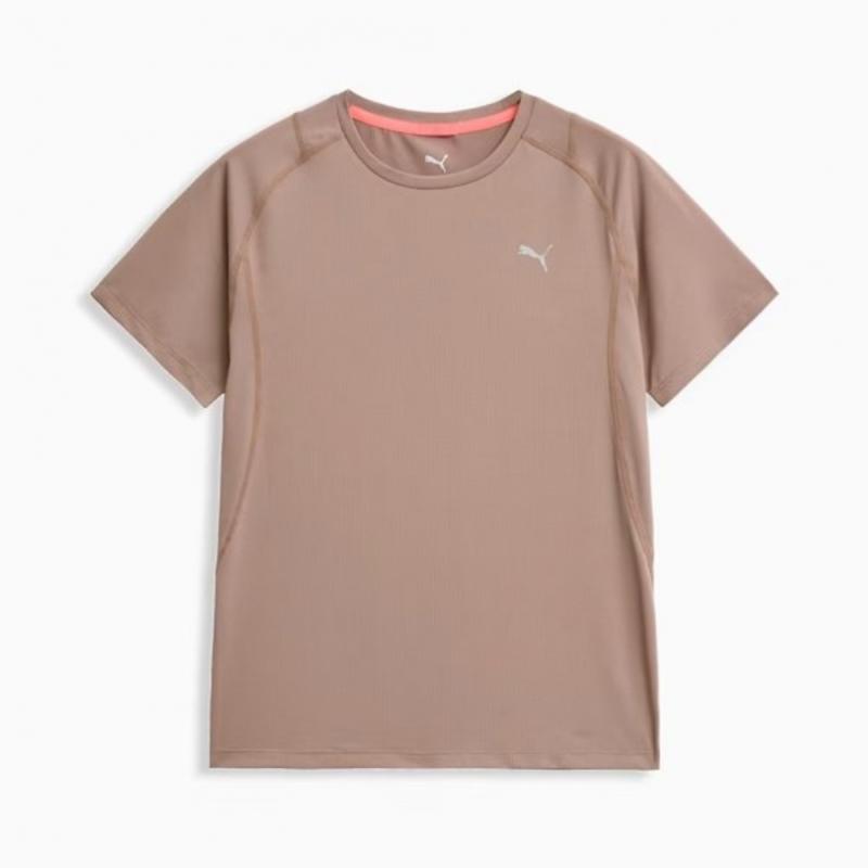 Puma Women Run Club Short Sleeve Shirt 697603 01 02 W Rc Short Sleeve Shirt