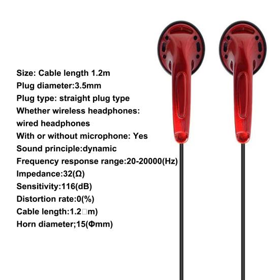 Auricolari cablati ad alta fedeltà effetto surround universale da 3,5 mm Mage Bass auricolari sportivi da gioco per chiamate