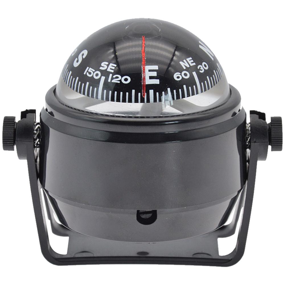 Ball Shaped Nautical Compass with Dial Sea Pivoting Marine Boat Compass Boat Caravan Truck Car Compass Marine Navigation Guide