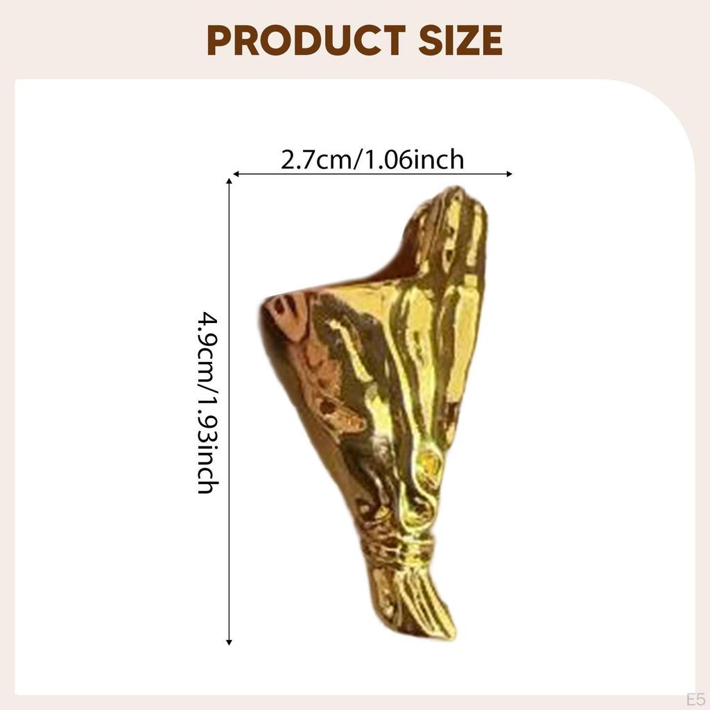 Mini-Vase Broschen-Pin für Tasche Rucksack Mantel Tägliche Kleidung