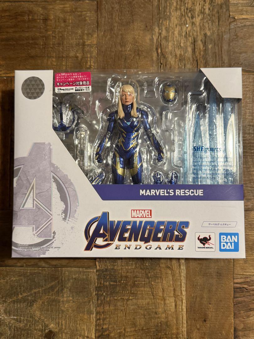 

[USED] s.h.figuarts rescue marvel