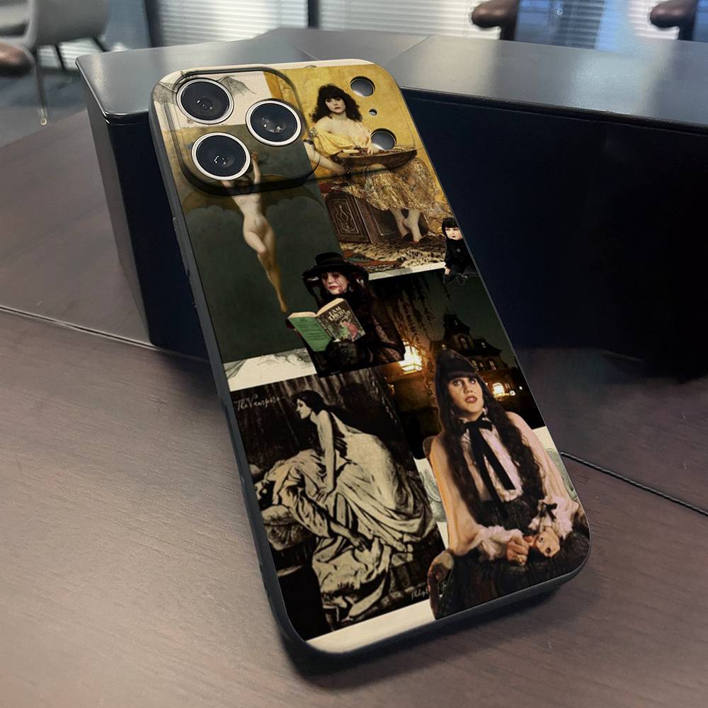 What We Do in the S-Shadows Phone Case For iPhone 17,16,15,14,13,12,11,Pro,Max,Plus,X,XS,SE4,E,Mini,Soft Black Case